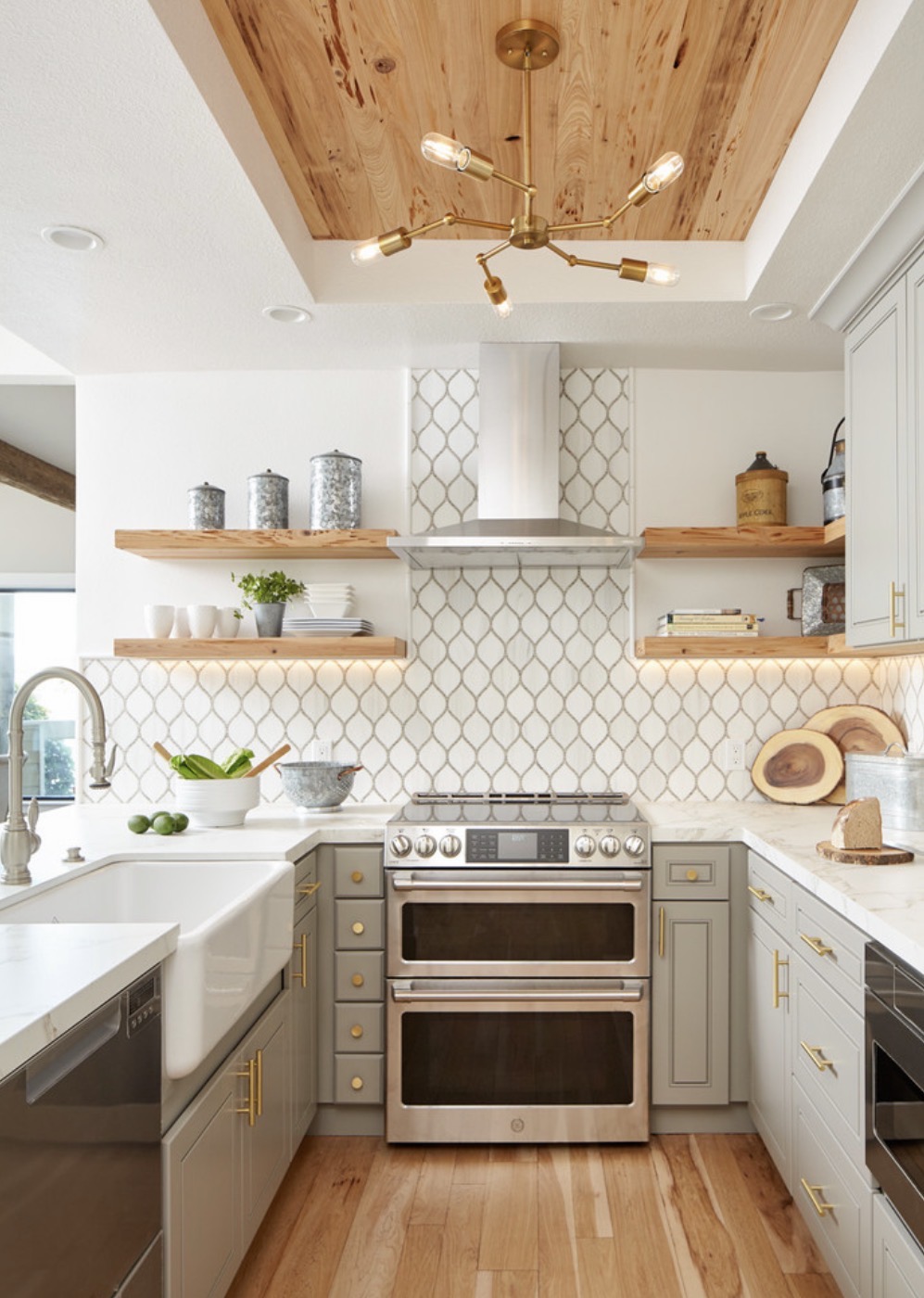 A finished kitchen remodel by Stephen Schools
